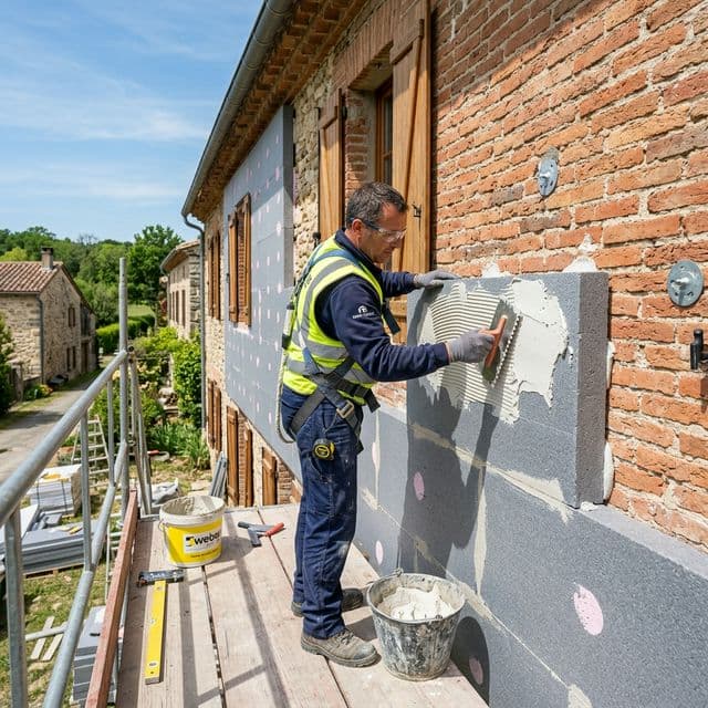 L'Isolation Thermique par l'Extérieur (ITE) : La solution privilégiée par MaPrimeRénov'