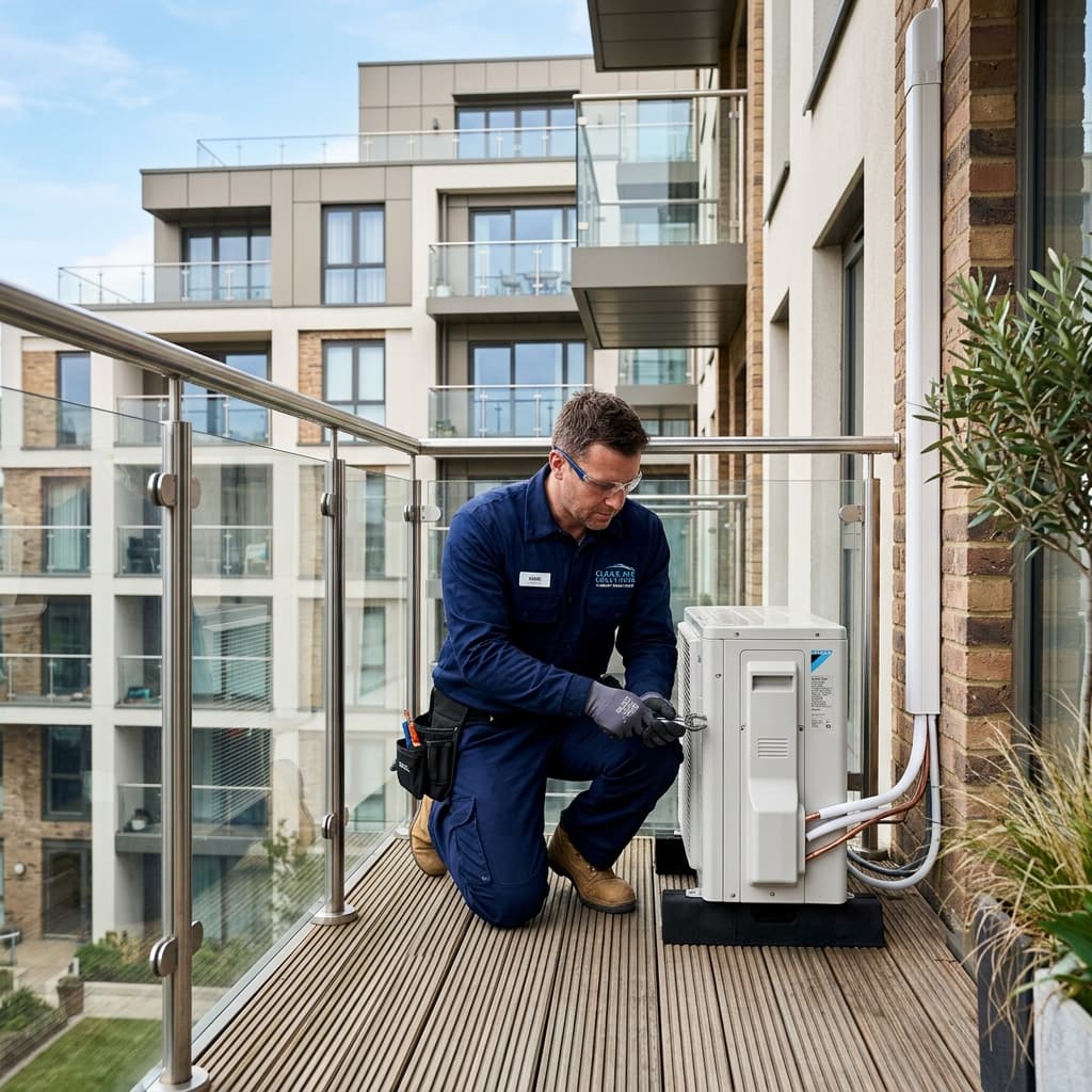 Installer une clim en appartement : Réglementation et accord de copropriété