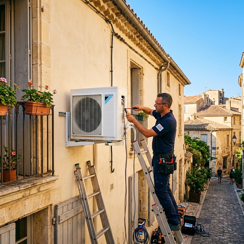 Climatisation à Montpellier : Installation rapide avant la canicule
