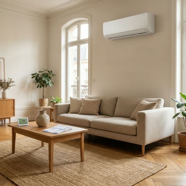 Consommation électrique d'une clim : Combien ça coûte réellement par mois ?