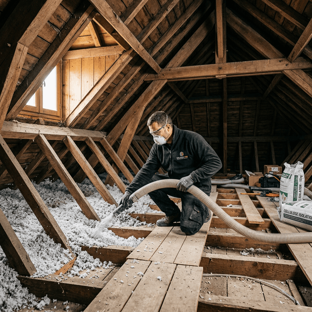 Isolation des combles perdus : Pourquoi c'est le chantier N°1 pour la rentabilité
