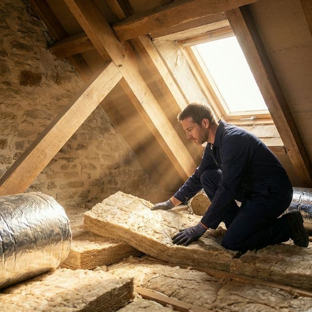 Isolation thermique : Par où commencer vos travaux ?