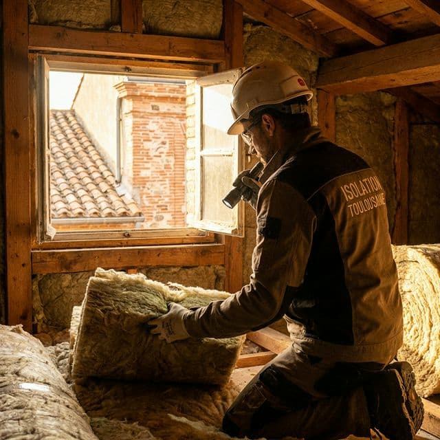 Quel artisan choisir pour son isolation à Toulouse ?