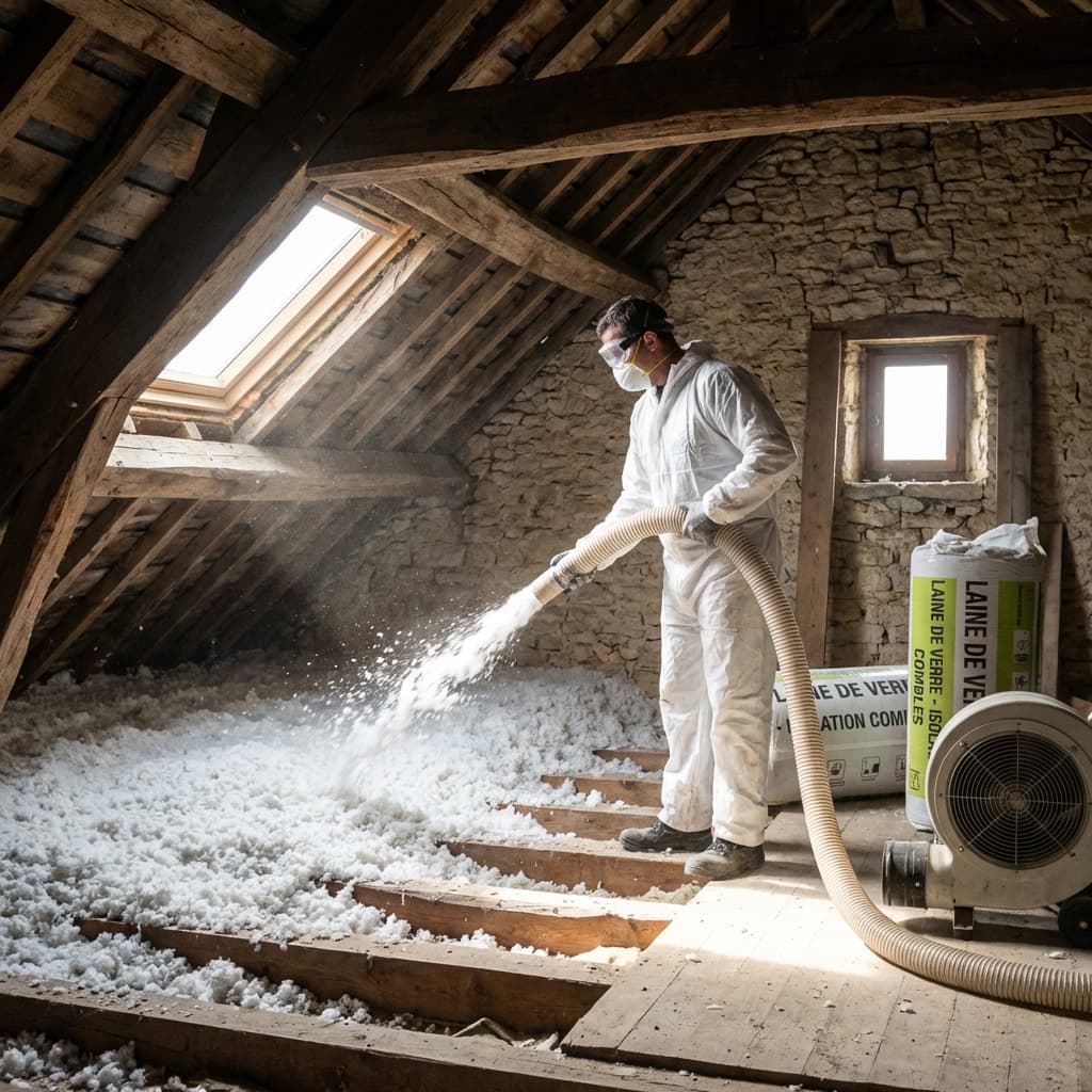 Isolation des combles