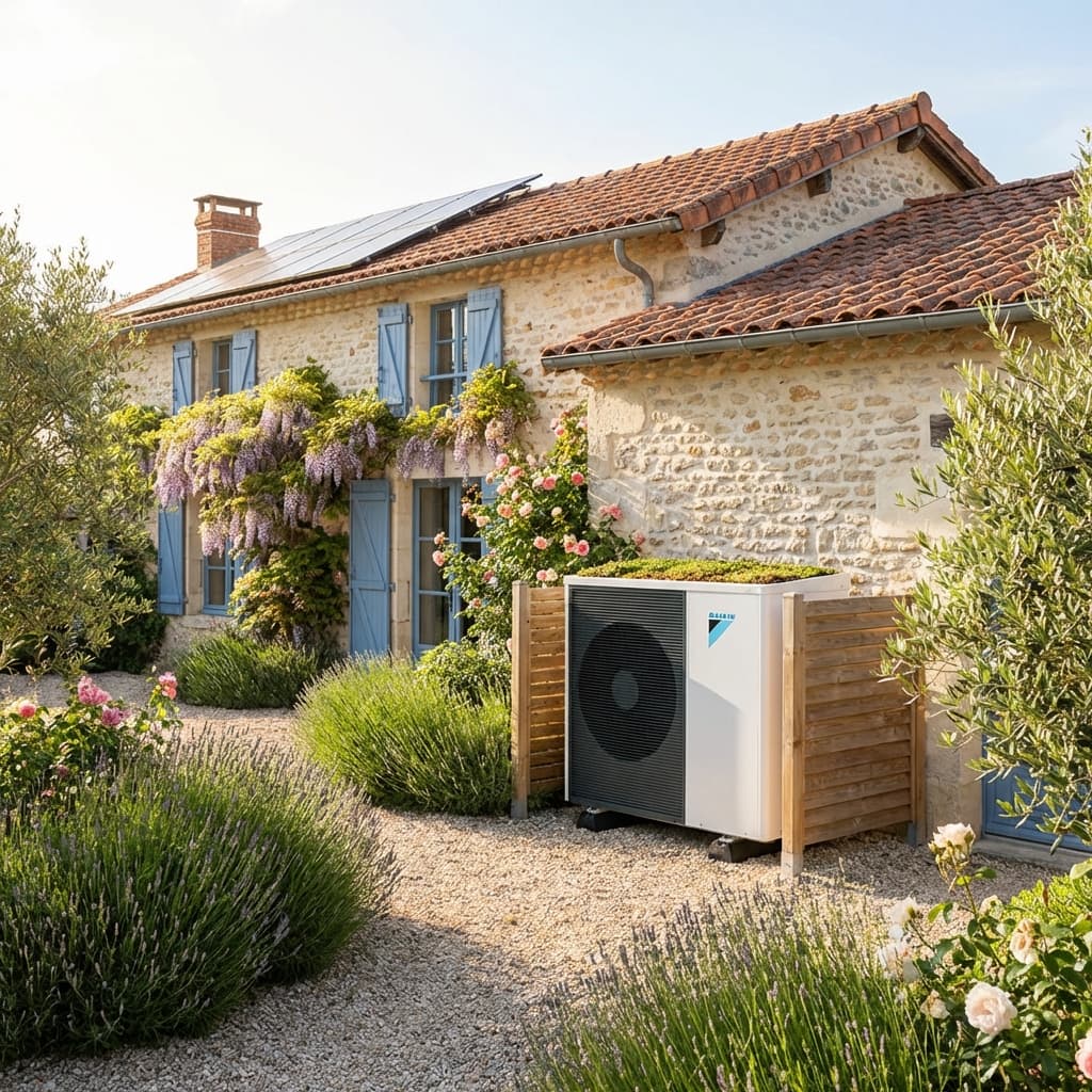 Pompe à chaleur air/eau