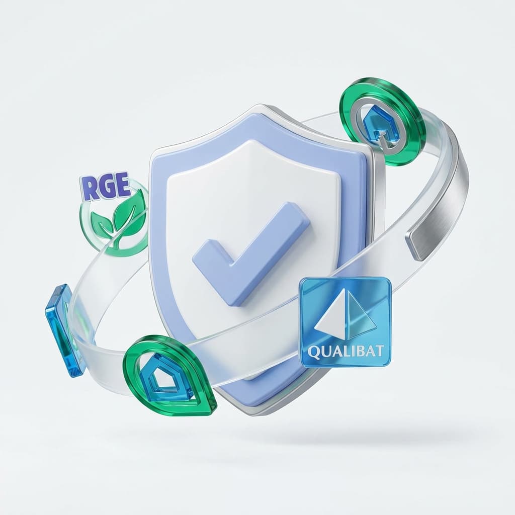 Certifications RGE et Qualibat